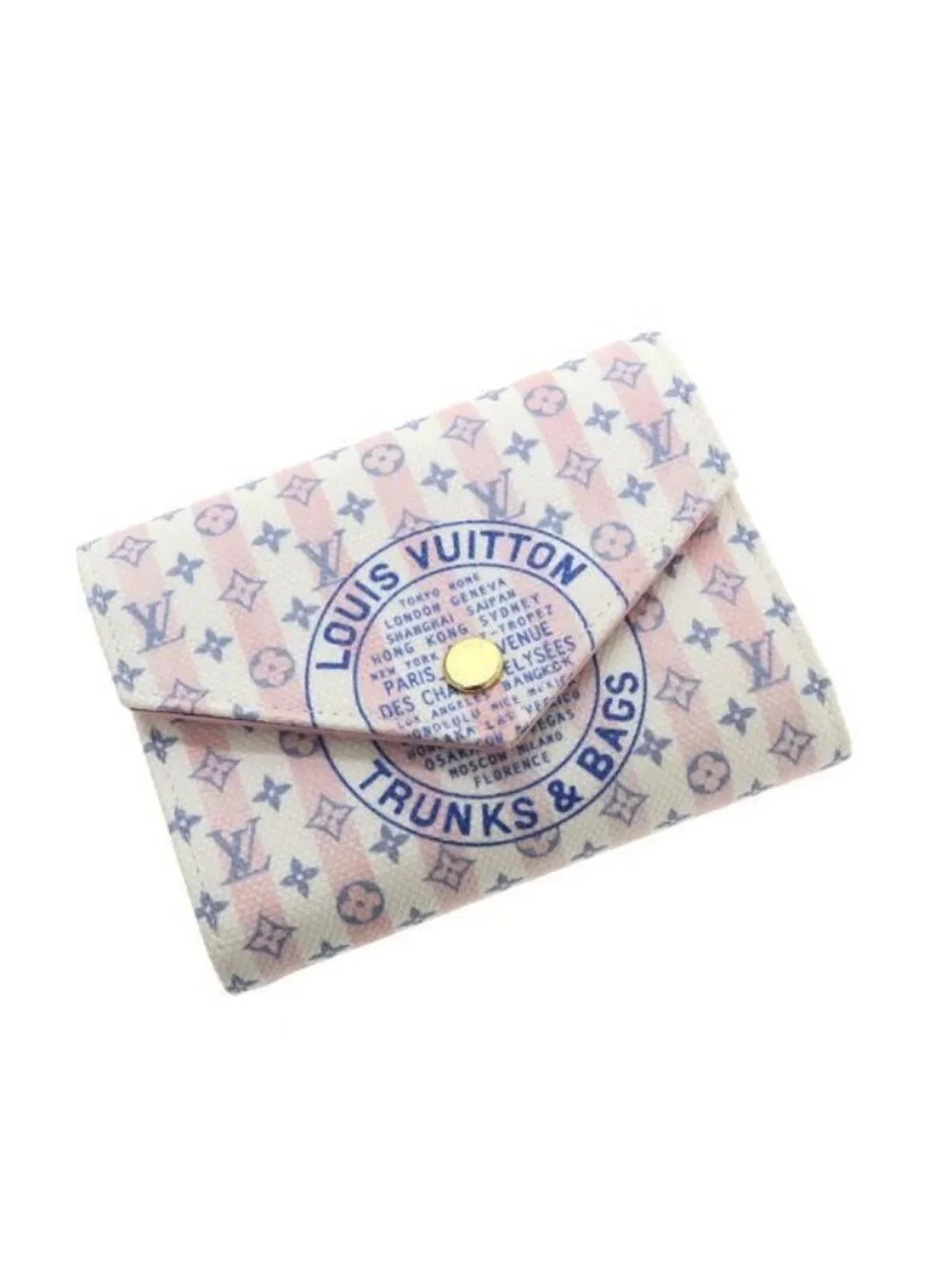 Louis Vuitton Monogram Portefeuille Victorine L Vintage Wallet